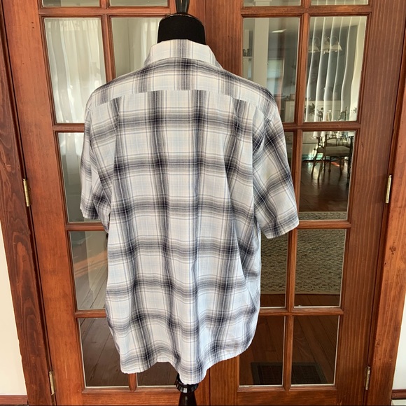 Dickies Plaid Button Down Shirt - Picture 8 of 8